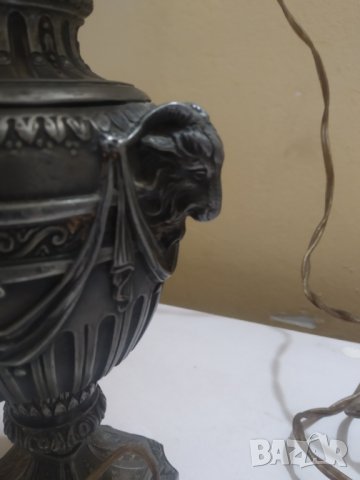 барокова настолна лампа, снимка 3 - Настолни лампи - 40441085