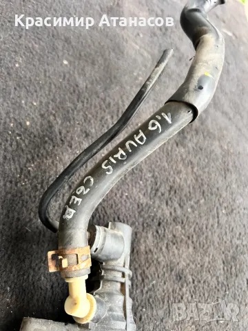 Горна помпа на съединител за Тойота Аурис. 2012г. , снимка 3 - Части - 50059591