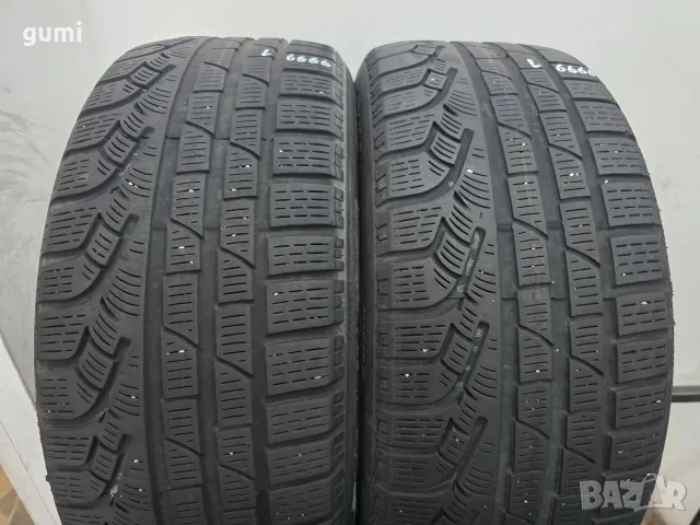 2бр зимни гуми 225/50/17 PIRELLI L06666, снимка 3 - Гуми и джанти - 56120113