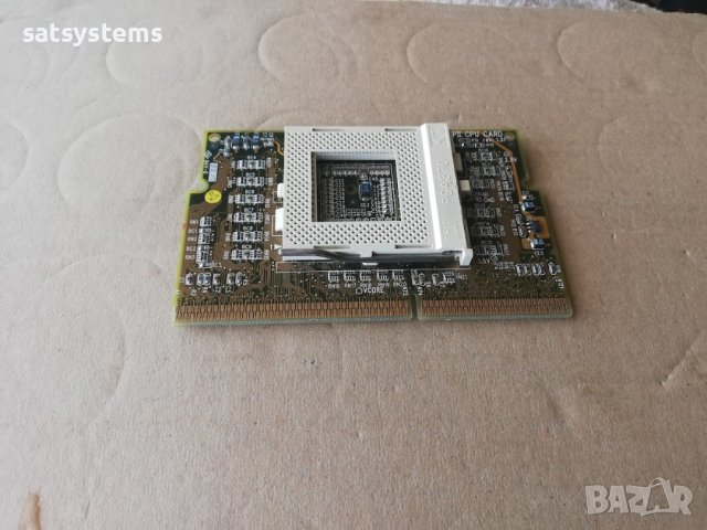 Acorp PII CPU Adapter Card REV1.31 Socket 370, снимка 2 - Други - 36877008