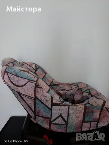 Продавам столче за кола със опция сън 9-25 кг, снимка 3 - Столчета за кола и колело - 51060063