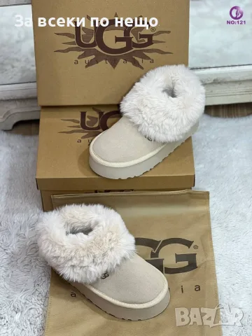 UGG Дамски Зимни Обувки На Платформа👢Дамски Пухени Боти С Платформа И Кутия - 4 Цвята Код SK2200