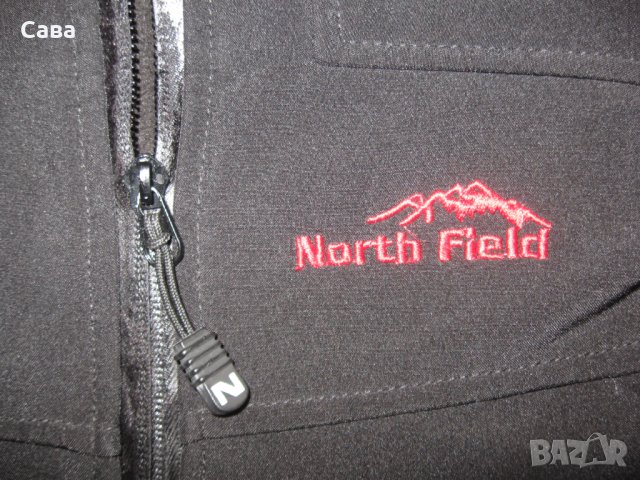 Софтшел NORTH FIELD  мъжки,Л, снимка 3 - Спортни дрехи, екипи - 42798192