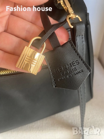 Hermes дамска чанта, снимка 4 - Чанти - 52492485