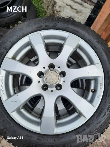 ляти джанти с гуми 5×100,16цола , снимка 4 - Гуми и джанти - 54114171