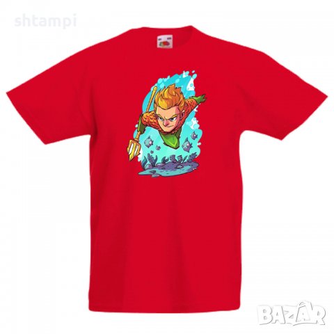 Детска тениска DC Aquaman,Star Wars,Игра,, снимка 8 - Детски Блузи и туники - 36655618