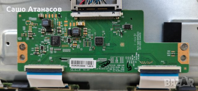 SHARP LC-43CFG6002E със счупена матрица ,TP.MS6486.PB711 ,6870C-0532A ,RF-AJ430E32-1101S-02 A1, снимка 10 - Части и Платки - 44439417