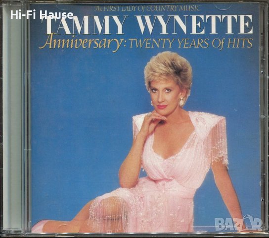Timmy Wynette-Twenty Years of hits, снимка 1 - CD дискове - 37307133