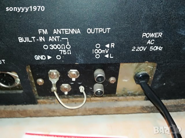 STEREO TUNER 2508222315, снимка 14 - Ресийвъри, усилватели, смесителни пултове - 37803791