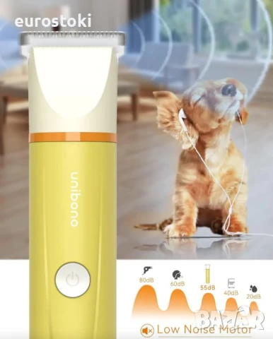 Unibono Комплект за подстригване на гъста козина на кучешка и котешка „всичко в едно“, снимка 3 - За кучета - 51085905