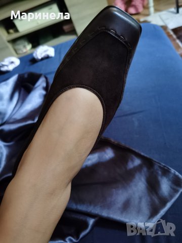Дамски обувки от естествена кожа, снимка 3 - Дамски ежедневни обувки - 42129581