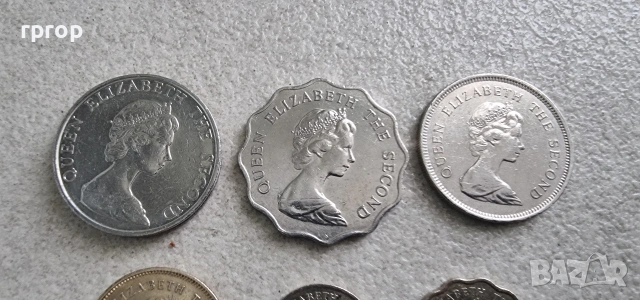 Хонг Конг. Хонг Конг долар. 6 бр., снимка 5 - Нумизматика и бонистика - 42372989