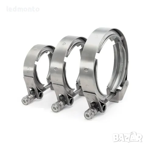 V-Band Скоби от Неръждаема Стомана В-банд скоба