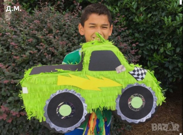 Пинята колички / камиони, снимка 4 - Други - 29491352