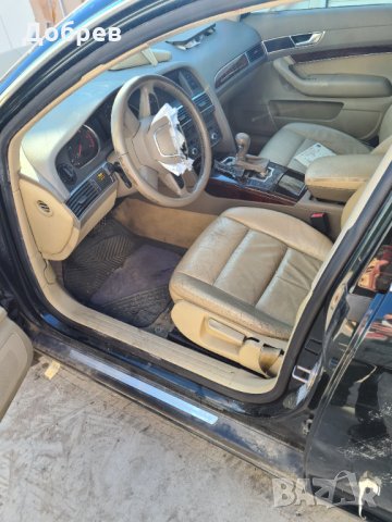 ***САМО НА ЧАСТИ ***   ⏩ Audi A6 4f, 2.7TDI, Quattro, 163hp, sedan ⏪, снимка 7 - Автомобили и джипове - 34526174