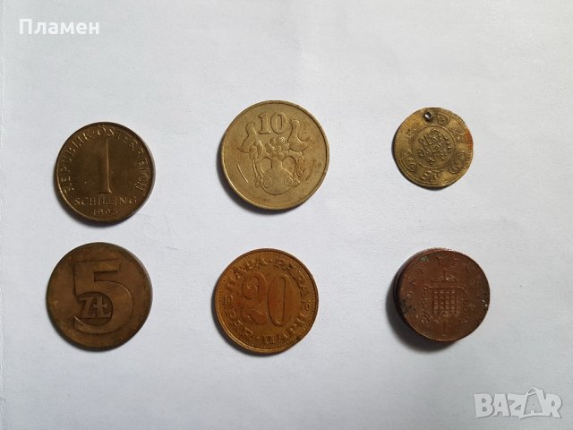 Стари монети от други държави, снимка 3 - Нумизматика и бонистика - 32203677