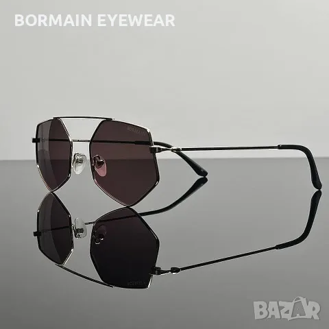 Слънчеви очила Bormain Selene нови, черни и златни, поляризация UV400, снимка 6 - Слънчеви и диоптрични очила - 56209216
