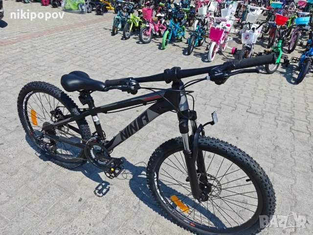 Промо велосипед 24" Passati NINJA черен, снимка 4 - Велосипеди - 56254592