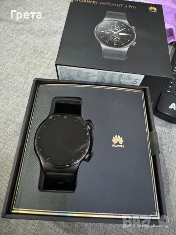 Часовник HUAWEI GT2 Pro , снимка 1 - Смарт часовници - 49520256