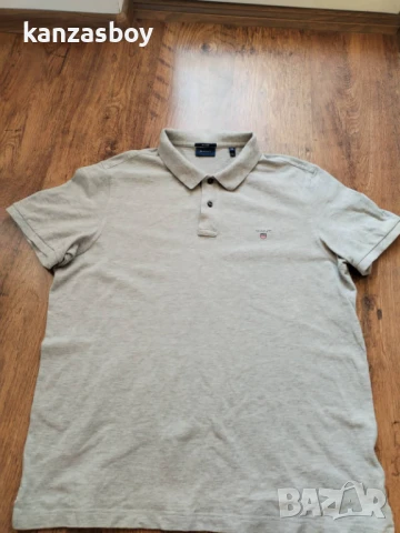 gant - страхотна мъжка тениска КАТО НОВА 2ХЛ, снимка 6 - Тениски - 50774358