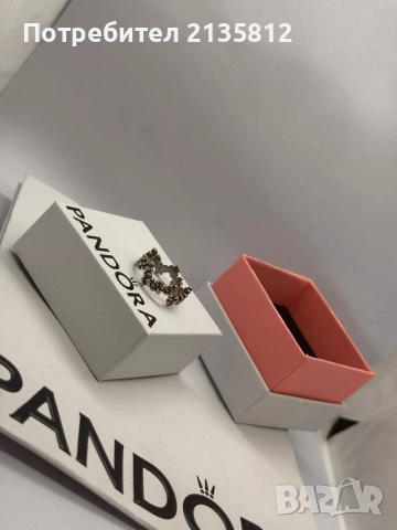Pandora пръстен Пандора , снимка 4 - Пръстени - 53066340
