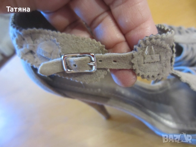 обувки BATA и мокасини, снимка 4 - Дамски обувки на ток - 52264112