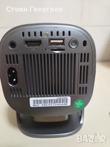 Нов Смарт Проектор P30 (Android 11, 4K поддръжка, WiFi 6, Bluetooth), снимка 3 - Плейъри, домашно кино, прожектори - 55780326