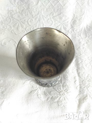 Чаша в стил  Secession WMF, снимка 6 - Антикварни и старинни предмети - 39047447