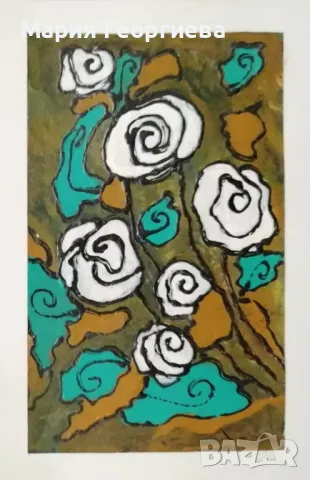 картини, 18 бр. оригинал, снимка 12 - Картини - 34442384