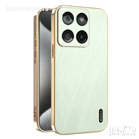 Motorola Edge 60 5G / 60 Fusion 5G KADEM Electroplating Silk Texture PU + TPU Калъф и Протектор, снимка 3 - Калъфи, кейсове - 50736427