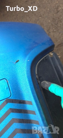 Продавам задна М броня за BMW E39 комби, снимка 4 - Части - 49425094