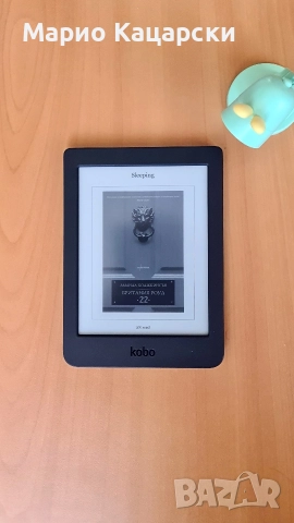 Четец за книги Kobo Nia нов, снимка 18 - Електронни четци - 52732153