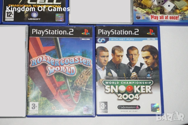 Игри за PS2 Extreme Skate Adventure/FreekStyle/Ben 10/The Getaway/Colin McRae 04/FightBox, снимка 7 - Игри за PlayStation - 46769653