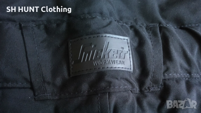 Snickers Winter Work Trouser размер 52 / L зимен работен панталон W4-485, снимка 4 - Панталони - 52025563