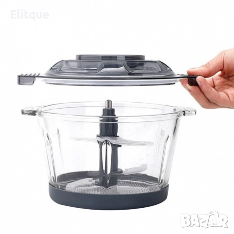 Чопър с корпус от неръждаема стомана LEXICAL TOP LUX LCH-1911; Гаранция: 2 години., снимка 5 - Други - 52895092