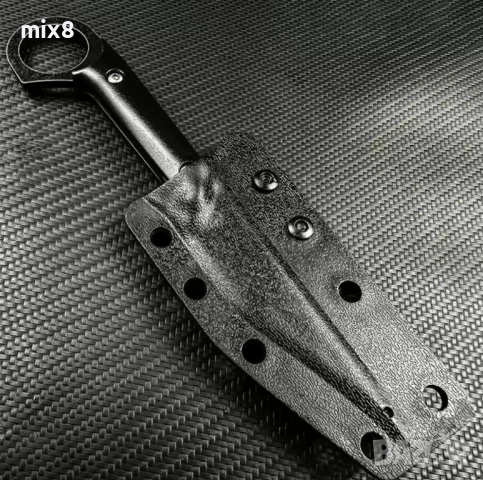 Тактически нож с кания , снимка 3 - Ножове - 52493045