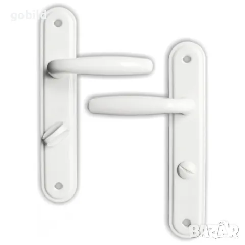 НАЙ НИСКА ЦЕНА!!! Дръжка комплект дека сервизна бяла 70мм, снимка 2 - Други - 50211313