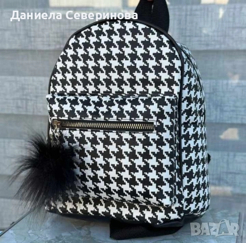 Компактни цветни ранички с пухче Размери: 20х24х10 см