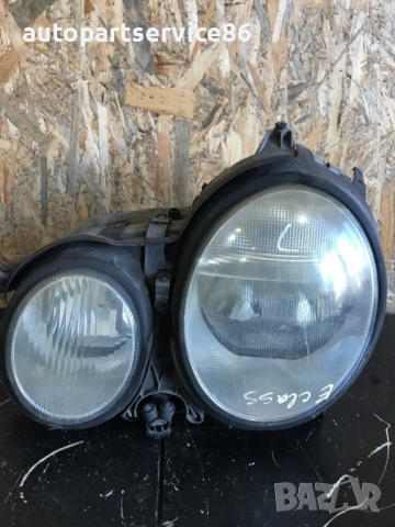 Фар предна лява страна с Xenon баласт RHD за Mercedes E Class (2001)