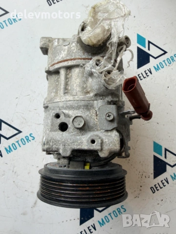 3Q0816803D, 6SAS14C компресор за климатик от Volkswagen Golf VIII, 2.0 TDI BlueMotion, двигател DTTC