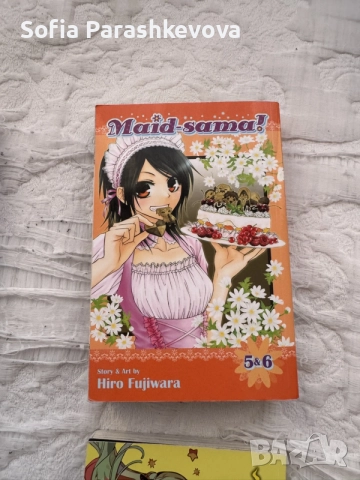 Манга на английски / Manga, снимка 4 - Чуждоезична литература - 55962863