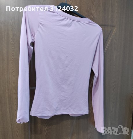 Продавам блуза пепел от рози, снимка 2 - Блузи с дълъг ръкав и пуловери - 34307158