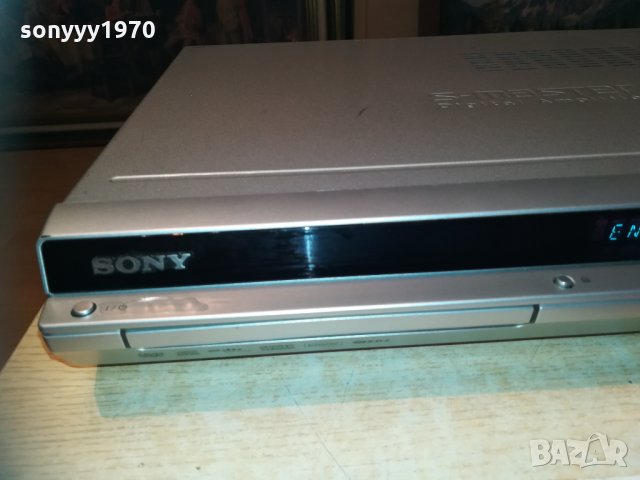 sony receiver dvd s-master 1401211913, снимка 2 - Ресийвъри, усилватели, смесителни пултове - 31425809