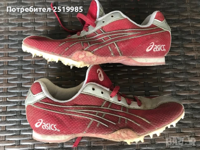 Шпайкове Asics - номер 40.5