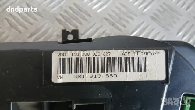 Километраж VW Passat 1998 3B1919880 Volkswagen Passat (B5; B5.5) (1996-2005), снимка 3 - Части - 55965128
