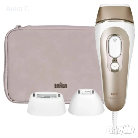 Braun Silk-Expert Pro IPL PL7253  (IPL) Розово злато, Бяло, снимка 5 - Епилатори - 53356888