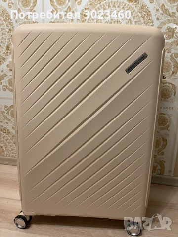 Чисто нов куфар - голям размер 