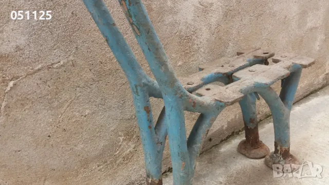 масивни чигунени крака от пейка , снимка 10 - Антикварни и старинни предмети - 49762061