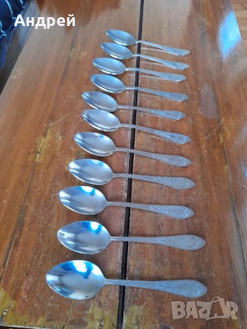 Стари лъжици #8, снимка 2 - Други ценни предмети - 42895494