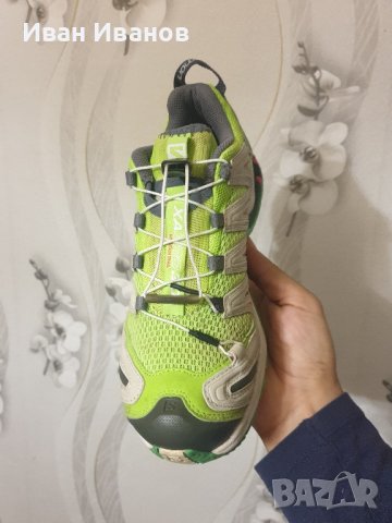 туристически обувки SALOMON XA PRO 3D  номер 38 , снимка 8 - Други - 34095596
